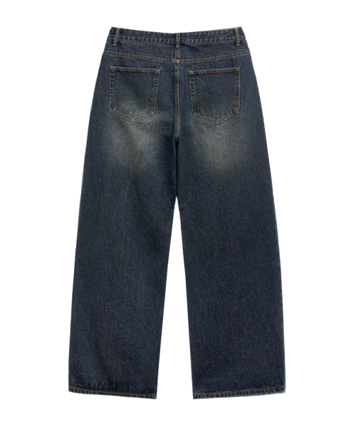 BTB : WAVE WASHING JEANS [BLUE MINUIT CORE]