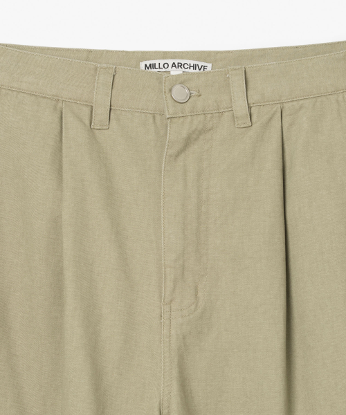 Широкие брюки карго (Beige)