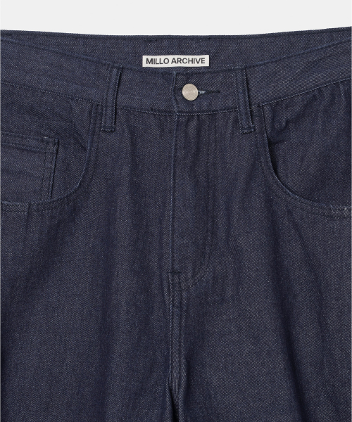 Джинсовые шорты-бермуды Low Pants [Indigo Blue]