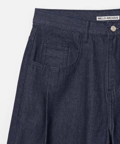 Джинсовые шорты-бермуды Low Pants [Indigo Blue]