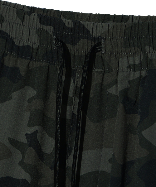 Camo Cargo Shorts Khaki (MP2PU379-048)
