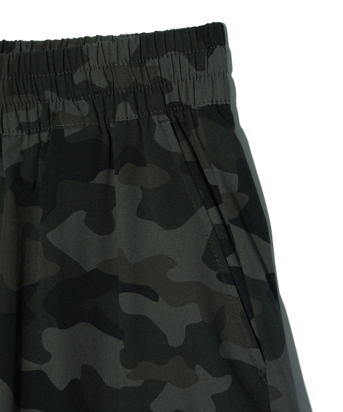 Camo Cargo Shorts Khaki (MP2PU379-048)