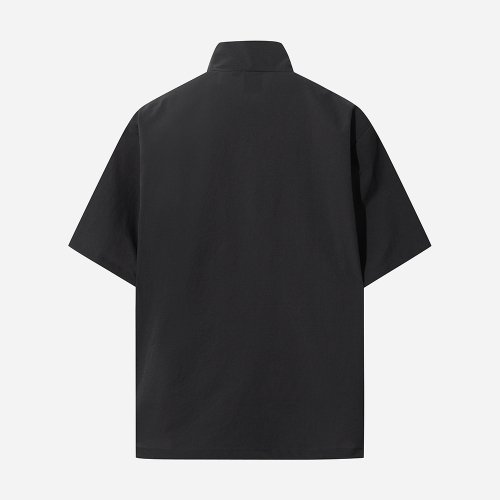 Мужская короткая куртка Airpixel со стойкой (BLACK)