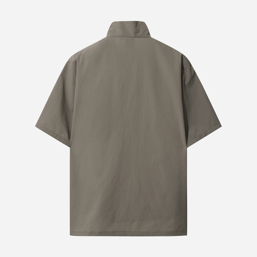 Мужская короткая куртка Airpixel Dark Beige