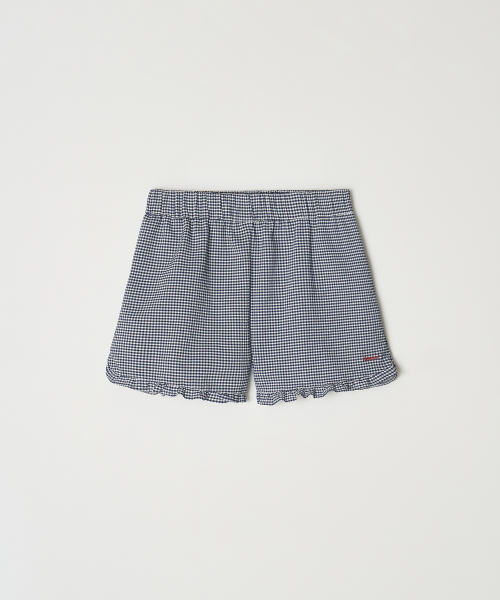 Домашние шорты Mimosa_Navy Check