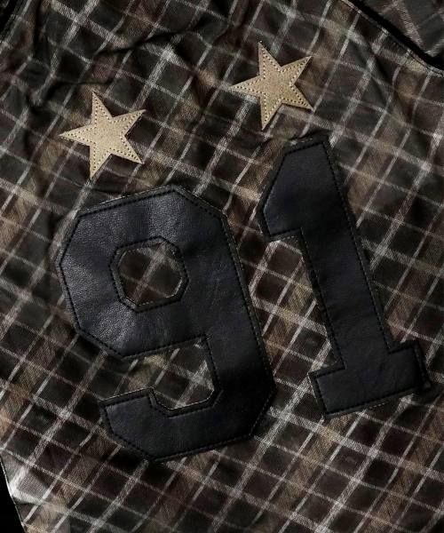 Трек-зипка Vintage Club - Check Brown
