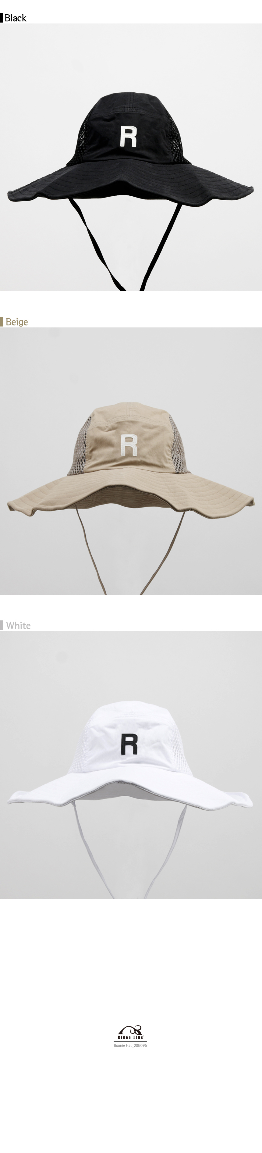 릿지라인 부니햇 모자