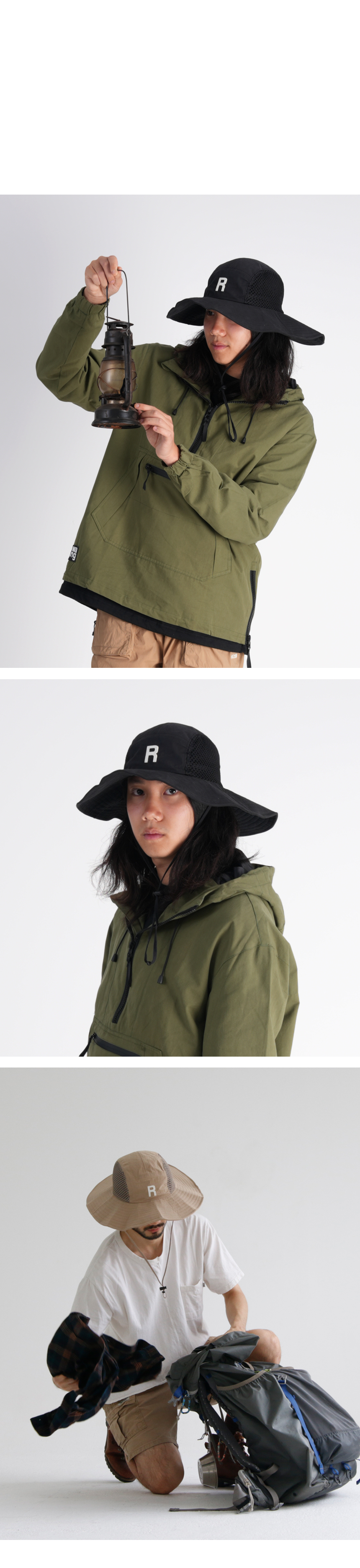 릿지라인 부니햇 모자