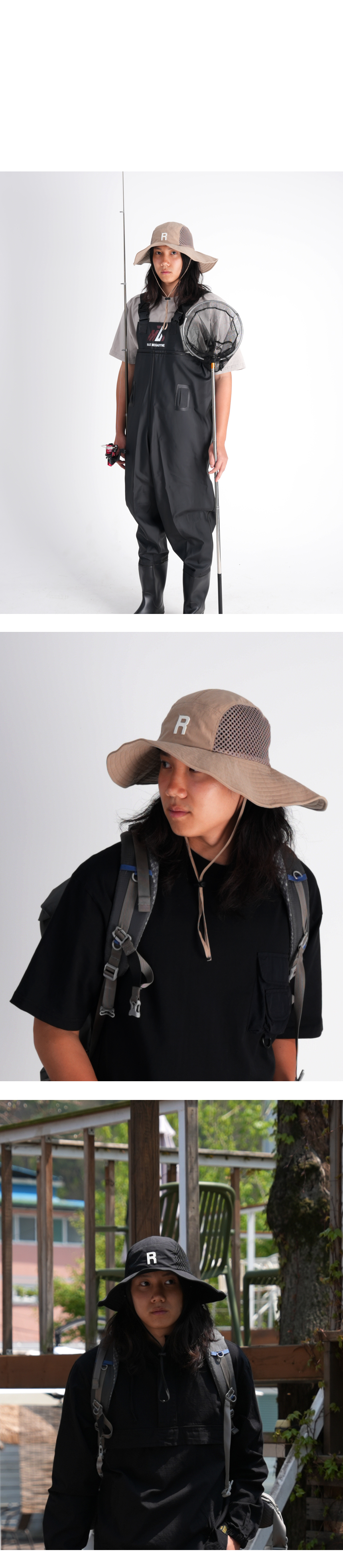 릿지라인 부니햇 모자