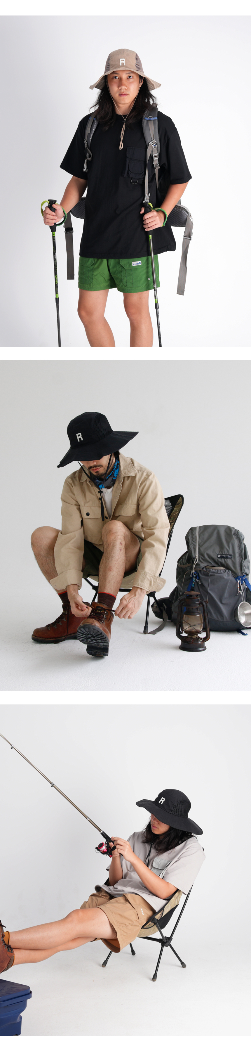 릿지라인 부니햇 모자