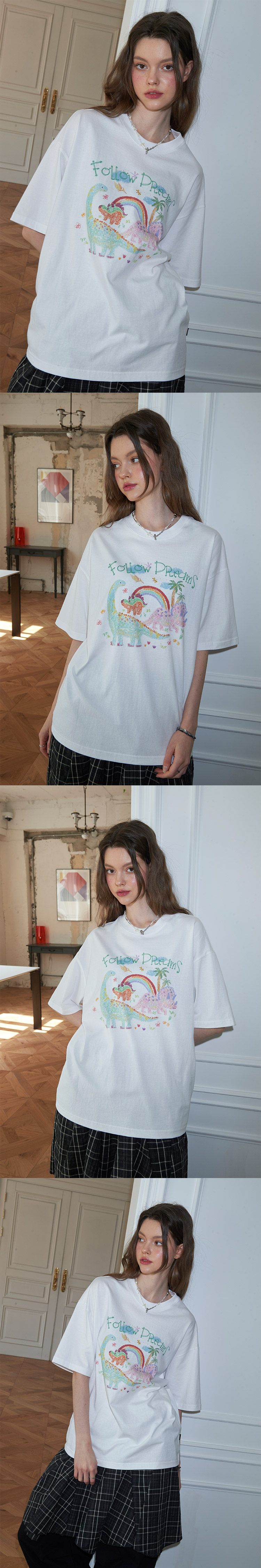 【CPGN STUDIO】25SS★ DTP Follow Dream Short Sleeve Tee MUSINSA | CPGN STUDIO DTP Follow Dream Short Sleeve T-shirt