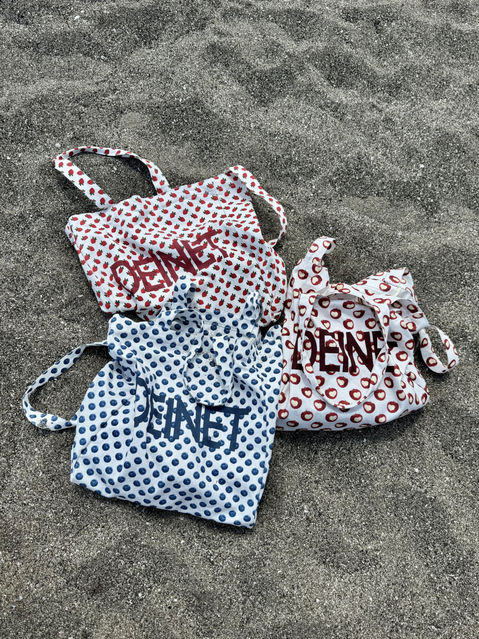 [DEINET] ★ FRUITS TWO WAY ECO BAG DEINET | DEINET LOGO TWO WAY ECO BAG | Yeogi kr | 韓國代購網站