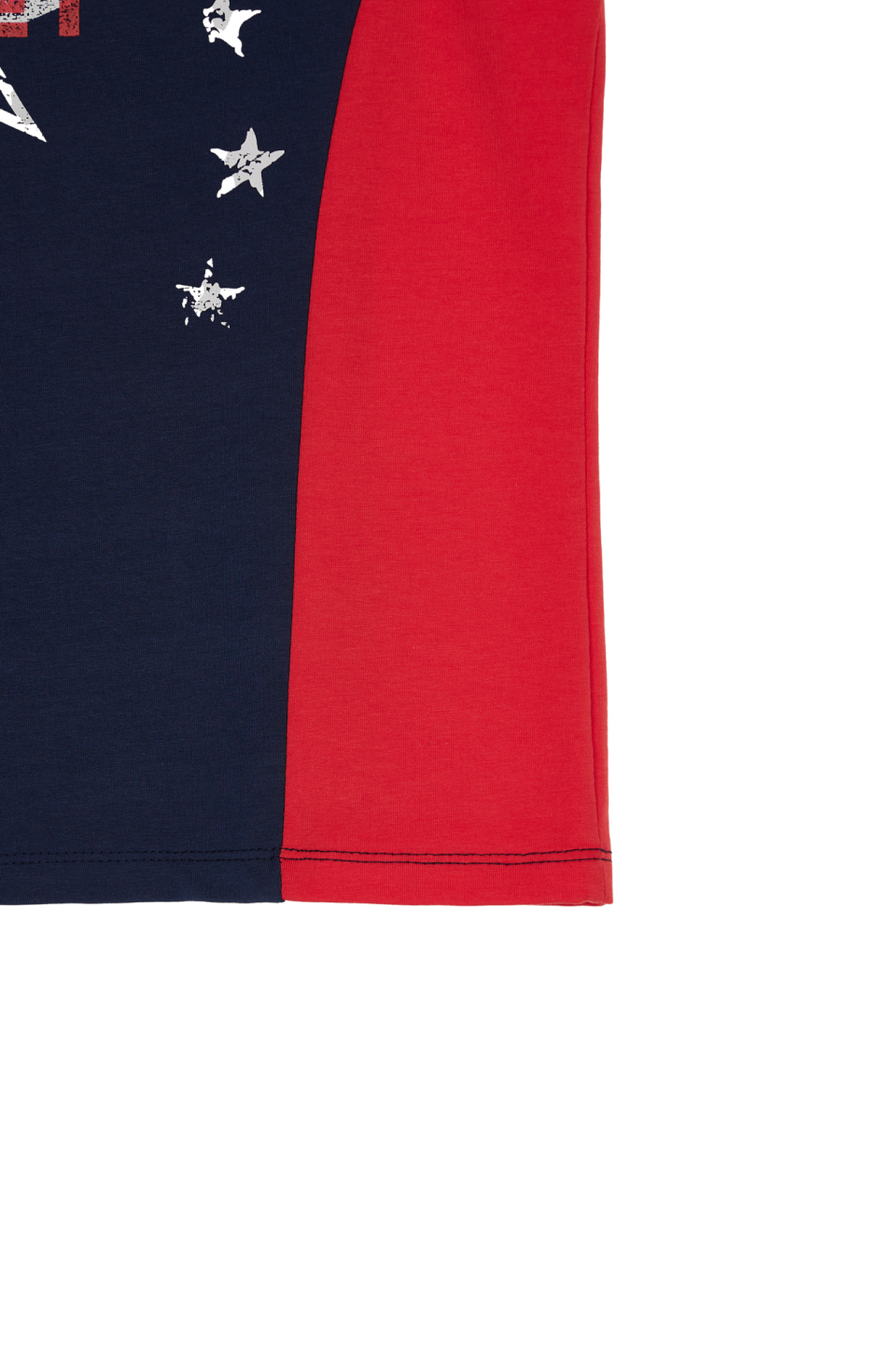 DEINET ♥ DEINET STAR GRAPHICS SLEEVELESS/追跡付 다이닛]DEINET STAR GRAPHICS SLEEVELESS IN BLUE