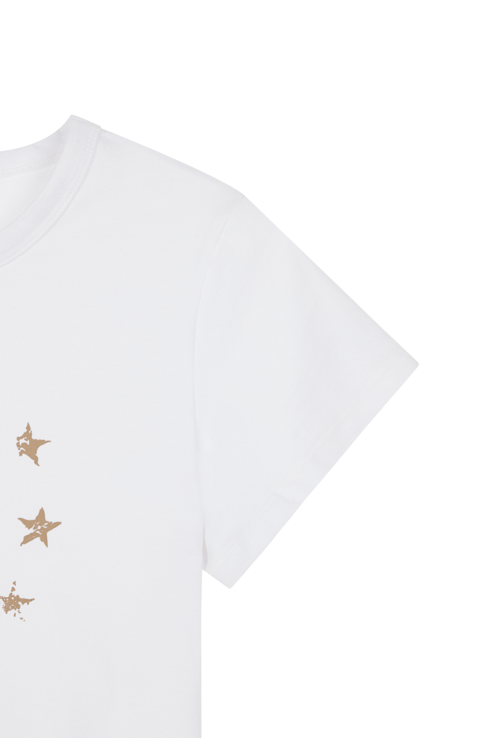 DEINET STAR GRAPHICS T SHIRTS - 2 COLORS WHITE