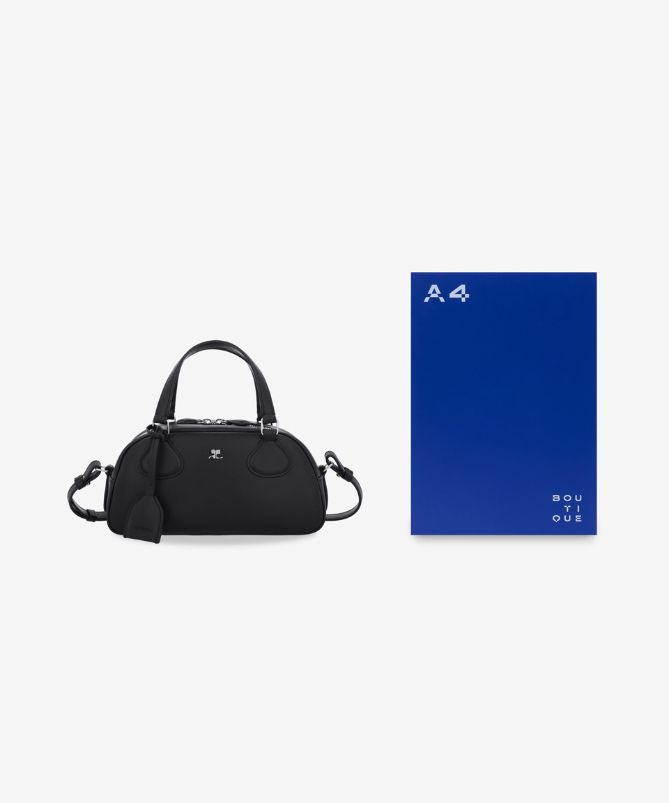 【COURREGES】Friday Bowling Baguette Tote Bag/全国送料込み Friday Bowling Baguette Bag - SALE