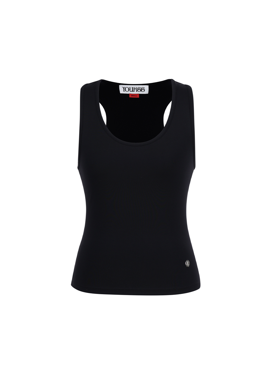 [YOUHEE] BASIC U NECK SLEVELESS /追跡付 MUSINSA | YOUHEE BASIC U NECK SLEVELESS BLACK