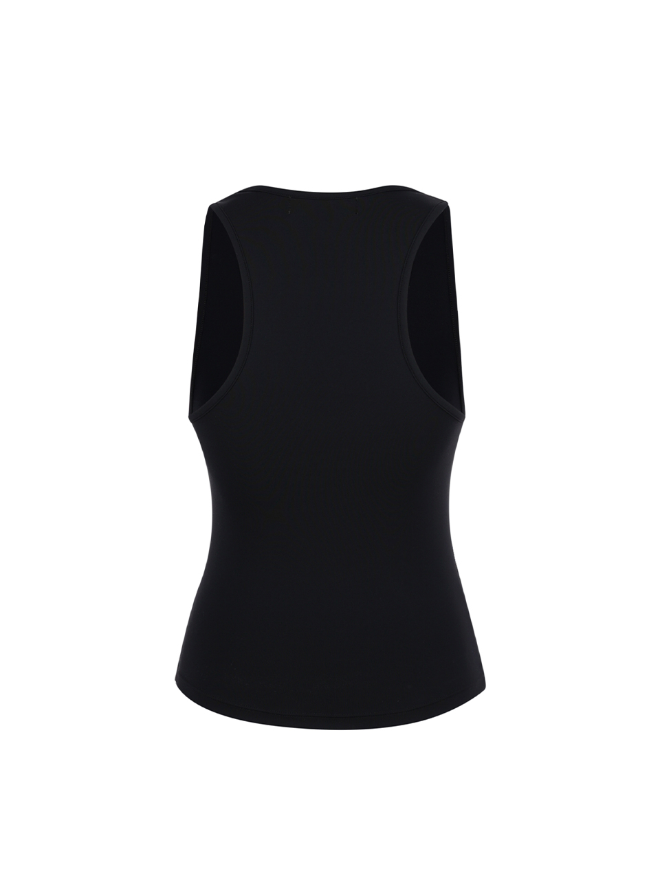 MUSINSA | YOUHEE BASIC U NECK SLEVELESS BLACK