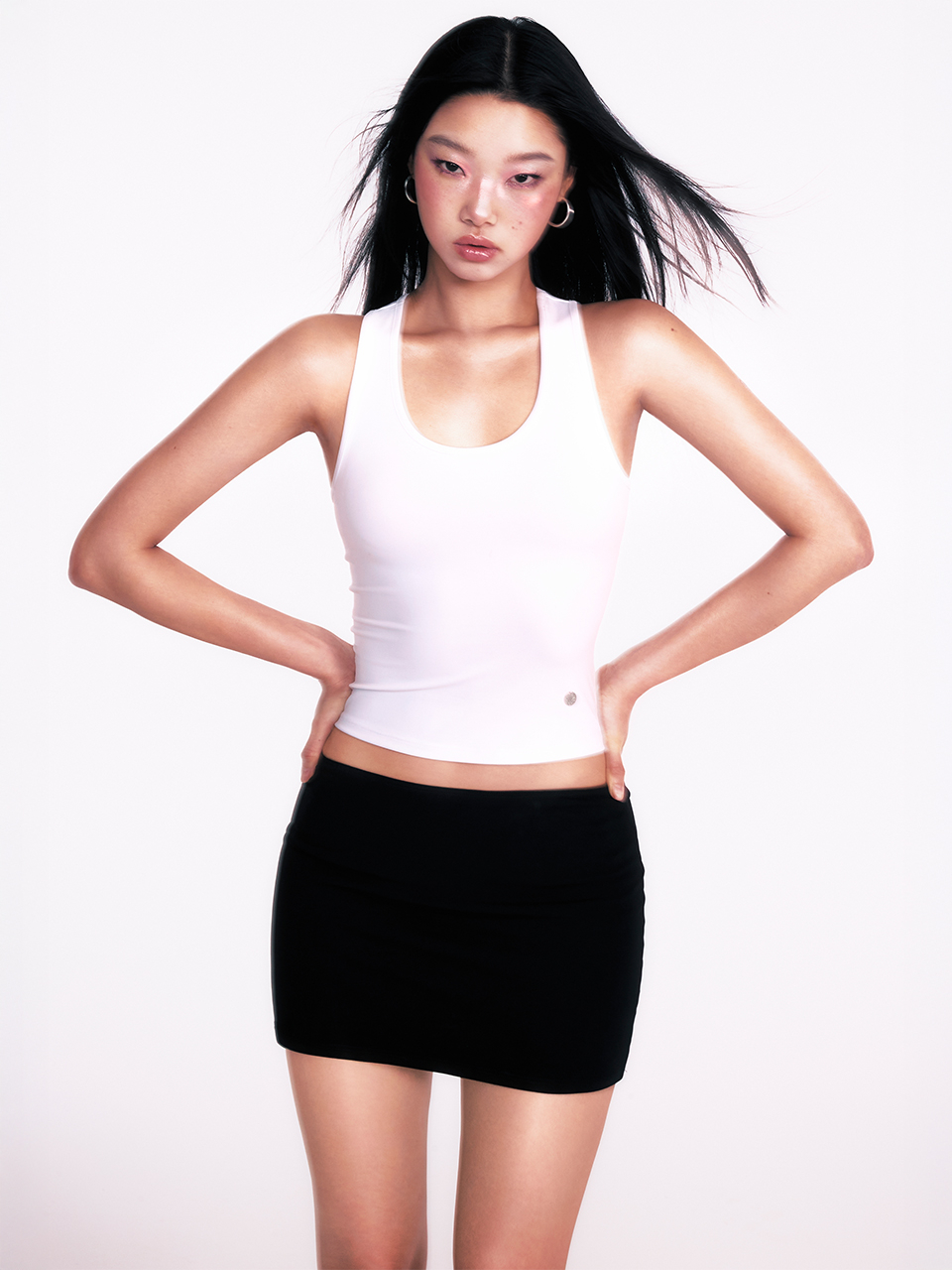 ★YOUHEE★ BASIC MINI SKIRT MUSINSA | YOUHEE BASIC MINI SKIRT BLACK