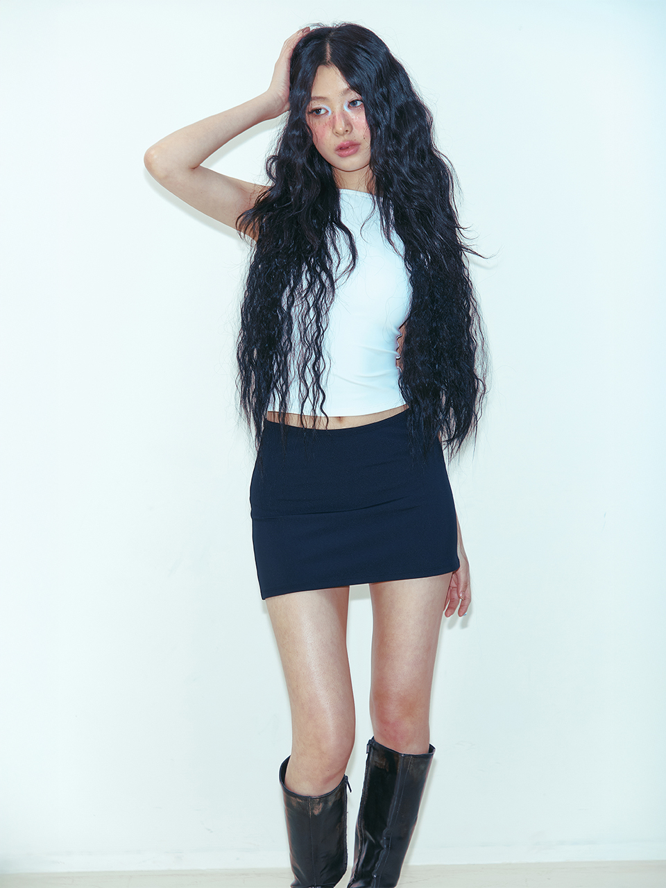 スカート [YOUHEE] BASIC MINI SKIRT BLACK MUSINSA | YOUHEE BASIC MINI SKIRT BLACK