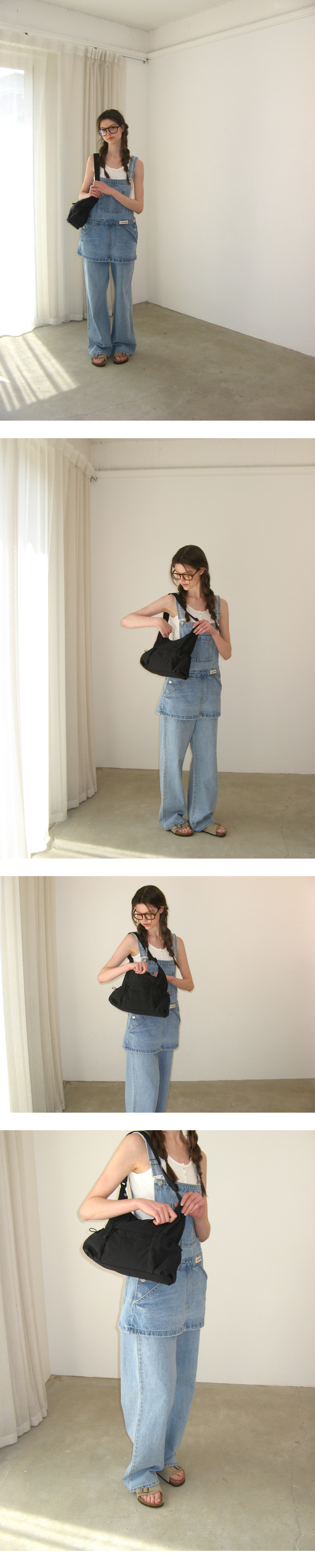 SOMEWHEREBUTTER ■ PP String Cross Bag ショルダーバッグ SOMEWHEREBUTTER □ PP String Cross Bag ショルダーバッグ