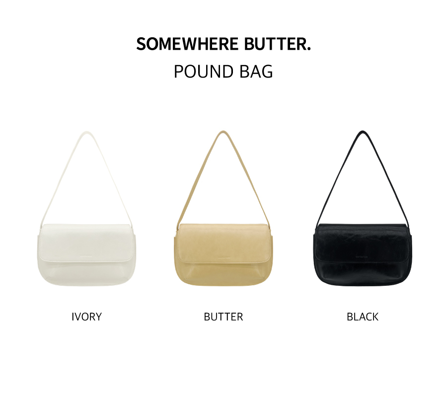 ハンドバッグ Somewherebutter Pound Bag MUSINSA | SOMEWHEREBUTTER Pound Bag - 3Color