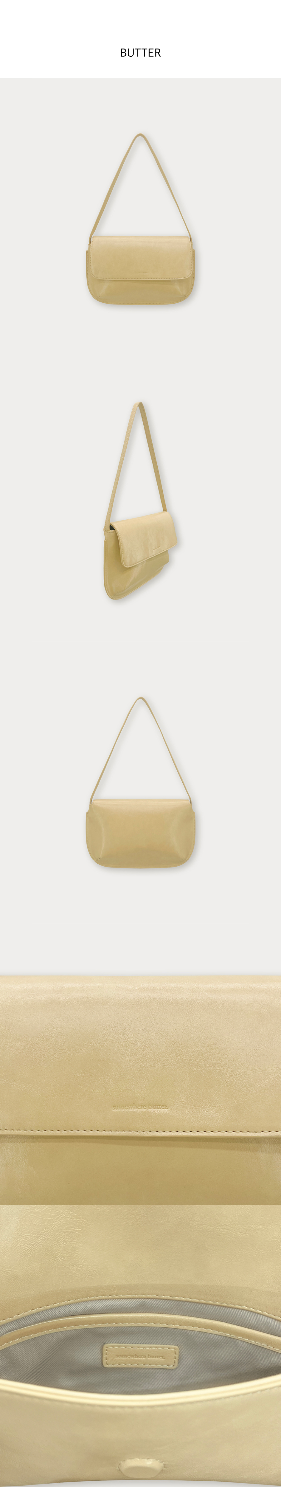 ★SOMEWHERE BUTTER.★ Pound Bag 3Color 썸웨어버터(SOMEWHEREBUTTER) Pound Bag - 3Color - 사이즈