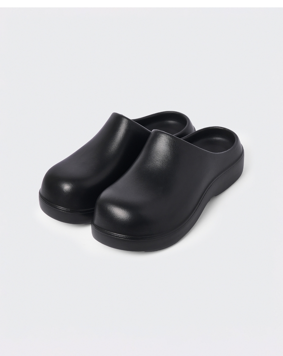 CLANE PLATFORM CLOGS ブラック37 未使用 CLANE PLATFORM CLOGS ブラック37 未使用 - メルカリ