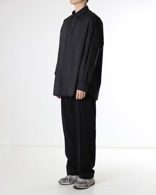 2 Layered Air Shirt Black