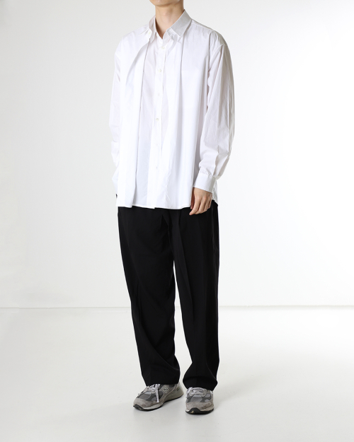2 Layered Air Shirt White