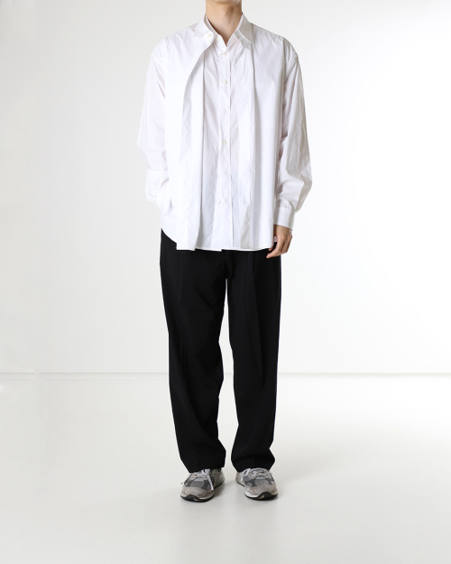 2 Layered Air Shirt White
