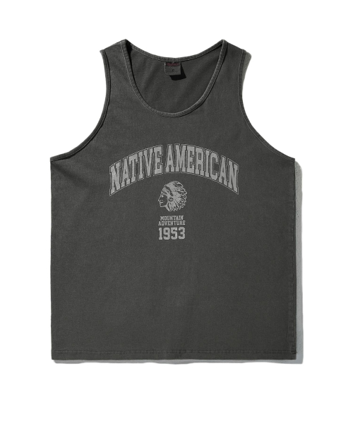 Майка Native American Pigment Dark Gray FSL110