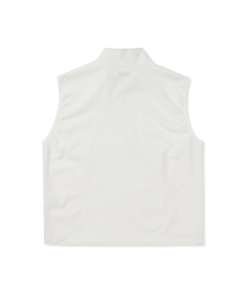 [25SS clove] Light Pocket Vest (White)