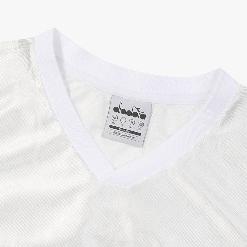 Сетчатая майка с логотипом WHITE