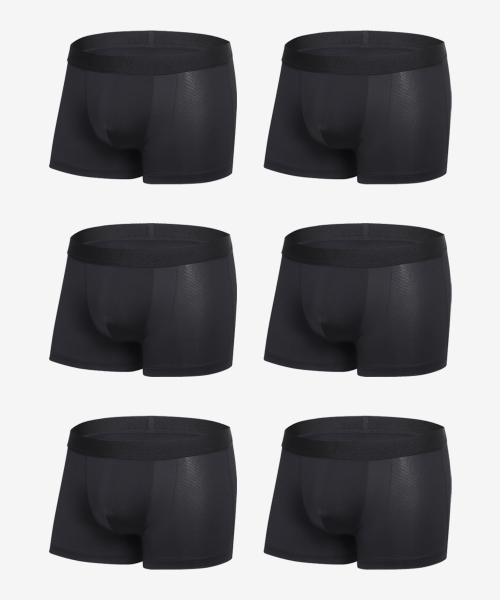 [6PACK] Мужские базовые боксеры, пак C