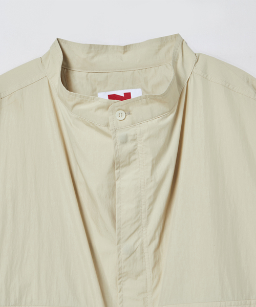 Легкий фактурный блузон люкс Beige