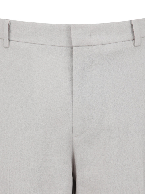 Мужские брюки с добавлением льна tapered fit_Beige