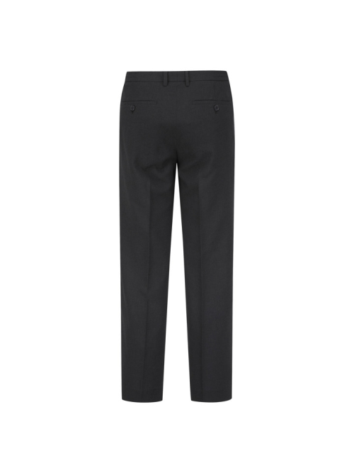 Мужские брюки tapered из льна slub_Charcoal