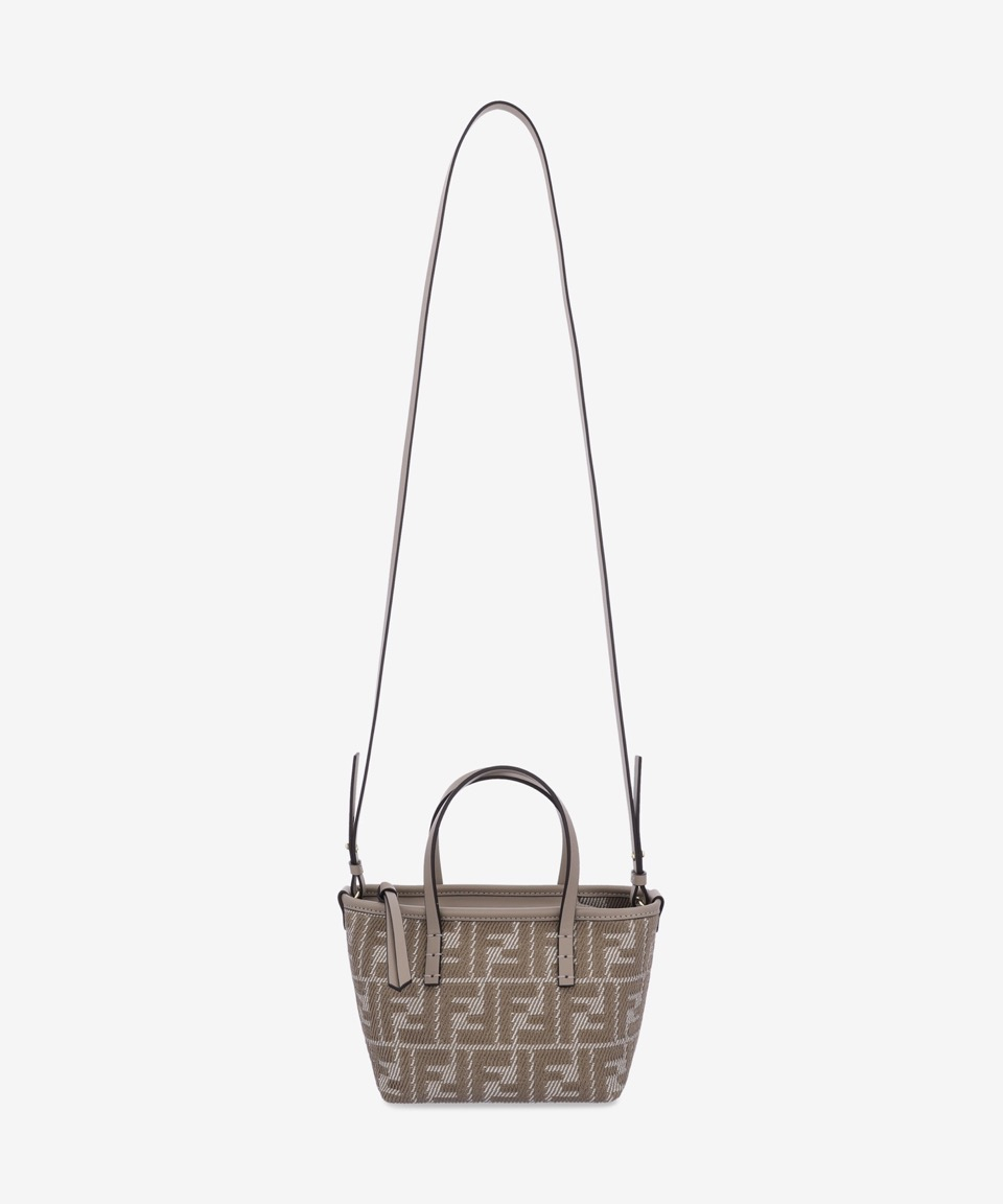 MUSINSA | FENDI Mini Roll Shopper Bag - Dove Grey