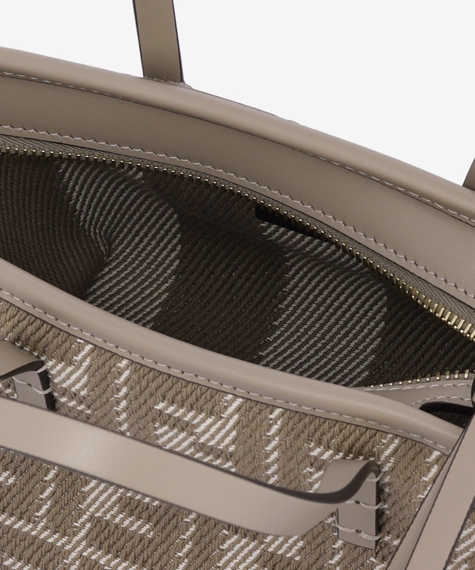 MUSINSA公式 | FENDI Mini Roll Shopper Bag - Dove Grey
