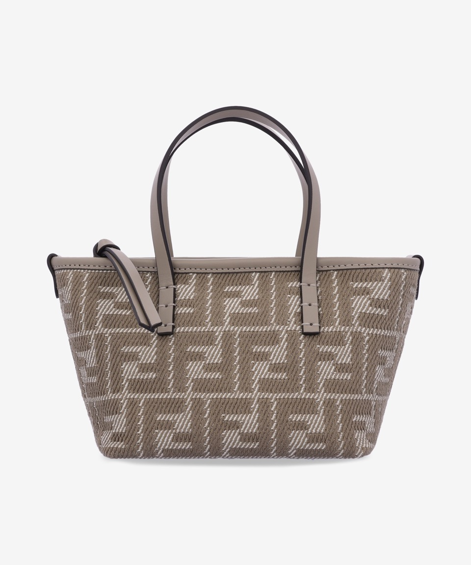 MUSINSA | FENDI Mini Roll Shopper Bag - Dove Grey