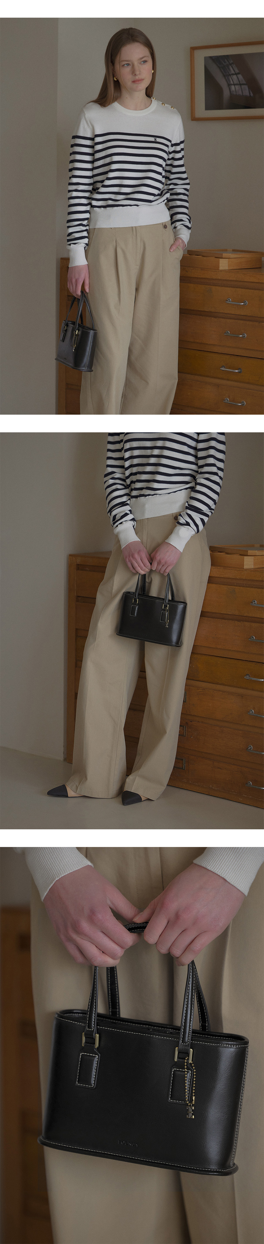 【FOLNUA】 MINI BOROUGH BAG 6色 FOLNUA】 MINI BOROUGH BAG 6色