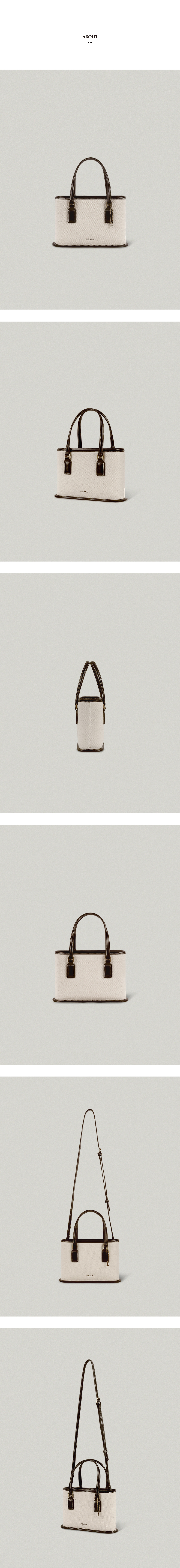 ショルダーバッグ・ポシェット FOLNUA MINI BOROUGH BAG BROWN CANVAS F24SWFBCA04 MUSINSA | FOLNUA MINI BOROUGH BAG [BROWN - CANVAS]