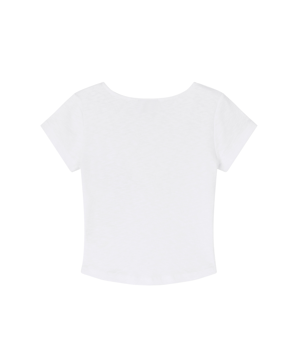 ★eessay★ SERAPHIC T SHIRT 002 - WHITE★正規品/韓国送料込 MUSINSA | EESSAY Seraphic Short Sleeve T-Shirt - White