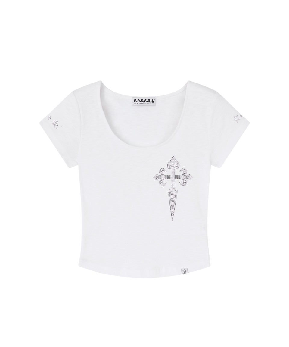 [eessay] SERAPHIC T SHIRT ☆送料込☆ MUSINSA | EESSAY Seraphic Short Sleeve T-Shirt - White