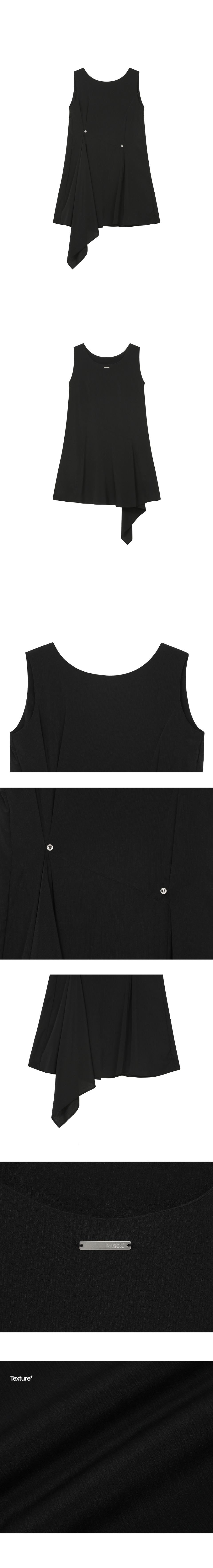 ◆MISEKI SEOUL◆ Billow sheer sleeveless one piece BLACK MSK MUSINSA | MISEKI SEOUL Billow sheer sleeveless one piece BLACK