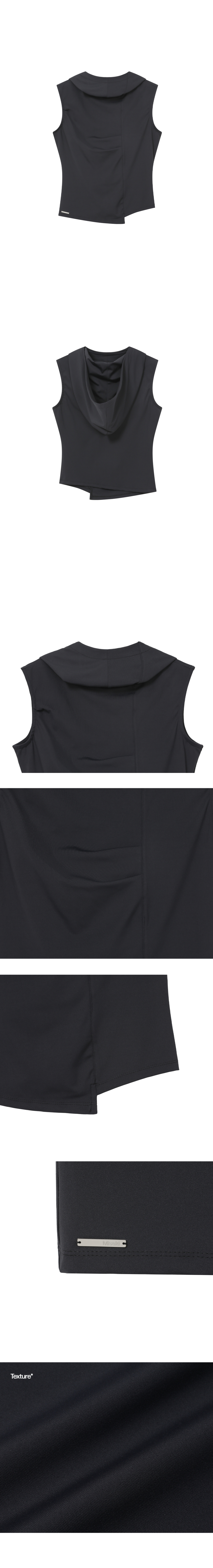 ★MISEKI SEOUL★ COWL NECK PINTUCK SLEEVELESS image_4be61b1c-3048-4823-8117-