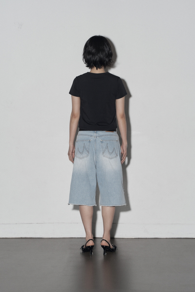 MUSINSA公式 | MIDNIGHT MOVE dot rose t (black)
