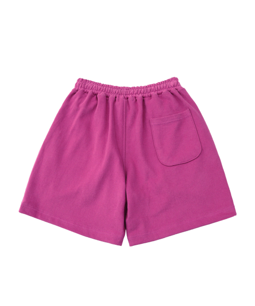 Sunshine sweat shorts_Purple