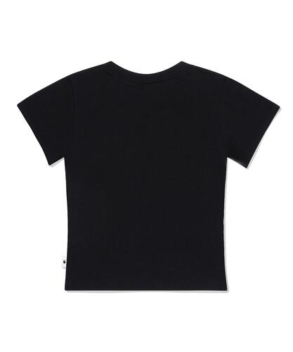 Star Camo ESCF лого-коллаж облегающая футболка Black