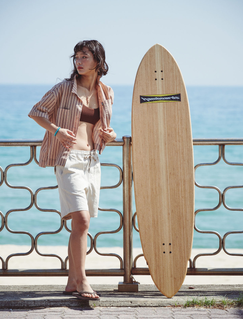 Salkin Linen Walkshorts Ecru